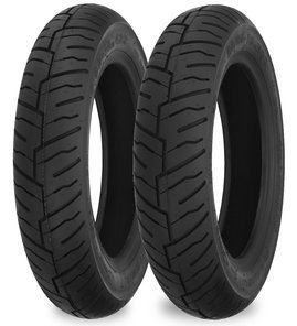Shinko SR425 ( 100/80-10 TL 53J takapyörä, etupyörä )