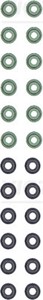 Tiivistesarja, venttiilivarsi, FORD USA PROBE II, MAZDA 626 Hatchback IV, MX-3, MX-6, XEDOS 9, 3 396 803 (12x), 3 396 804 (12x), KL01-10