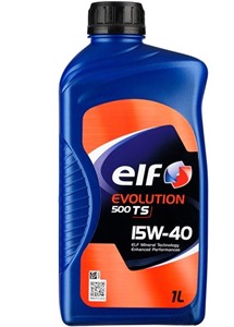 Elf Evolution 500 TS 15W-40, Universal