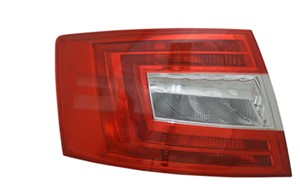 Takavalo, Oikea, SKODA OCTAVIA III, 5E5945096, 5E5945112