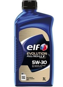 Elf Evolution FULL-TECH LLX 5W-30, Universal