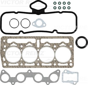 Tiivistesarja, sylinterikansi, FIAT CINQUECENTO, PANDA, SEICENTO / 600, SEICENTO / 600 Skåp/halvkombi, 5891658