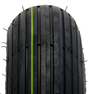 Veloce V5501 Rille SET ( 4.00 -4 4PR TT NHS, SET - Reifen mit Schlauch, schwarz )