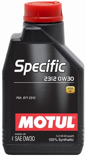 Moottoriöljy MOTUL 0W30 SPECIFIC 1L