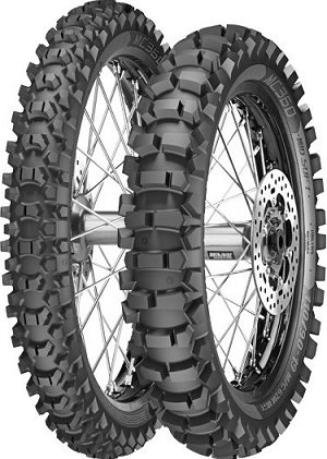 Metzeler MC360 ( 100/90-19 TL 57M takapyörä, M/C, MST, kumiseos Mid Soft Mud )