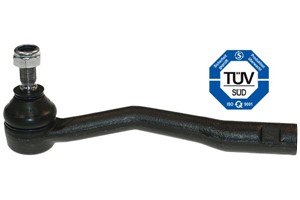 Raidetangon pää, Etuakseli, Ulompi, Vasen, TOYOTA, 4504729075, 4504729105