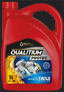 Qualitium Protec 5W-40 5L A3/B4 A3/B3, Universal