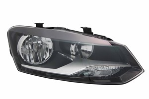 Ajovalo, Vasen, VW POLO V, 6R1941007E, 6R1941007F