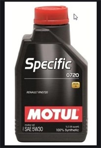 Motul SPECIFIC 0720 5W-30, Universal