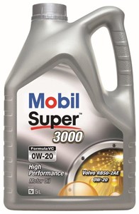 Mobil Super 3000 Formula VC 0W-20, Universal