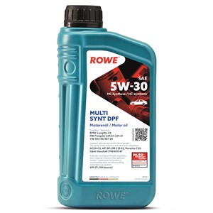 ROWE HIGHTEC MULTI SYNT DPF SAE 5W-30 1L, Universal