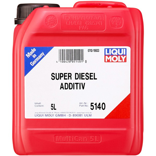 Polttoaine-lisäaine LIQUI MOLY SUPER DIESEL ADDITIVE