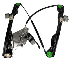Lasinnostin, Eteen, vasen, FORD FOCUS I, FOCUS Sedan I, FOCUS Skåp / kombi I, FOCUS Turnier I, 1 138 216, 1 149 810, 1 331 614, 1060724,