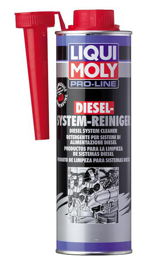 Polttoaine-lisäaine LIQUI MOLY PRO-LINE DIESEL SYSTEM CLEANER
