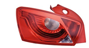 Takavalo, Oikea, SEAT IBIZA IV, IBIZA Skåp/halvkombi IV, 6J4945096C, 6J4945096G, 6J4945096H