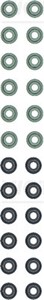 Tiivistesarja, venttiilivarsi, MITSUBISHI, MD306079 (12x), MD307343 (12x)
