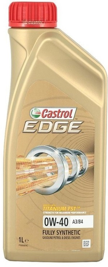 Moottoriöljy CASTROL 0W40 EDGE TITANIUM FST C3 1L