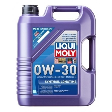 Moottoriöljy LIQUI MOLY SYNTHOIL LONGTIME 0W30 5L