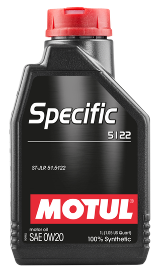 Moottoriöljy MOTUL SPECIFIC 5122 0W20 1L