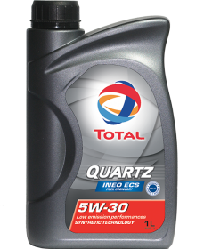 Moottoriöljy TOTAL 5W30 QUARTZ INEO ECS 1L