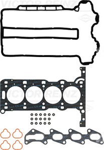 Tiivistesarja, sylinterikansi, OPEL AGILA, VAUXHALL AGILA Mk I, 16 06 094