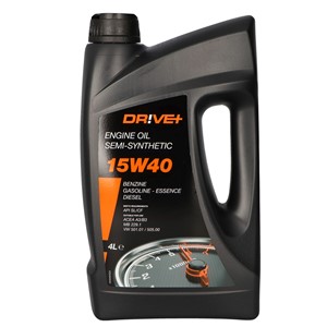 DRIVEPLUS 15W-40 SL/CF 4L, Universal