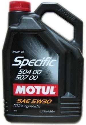 Moottoriöljy MOTUL 5W30 SPECIFIC 5L