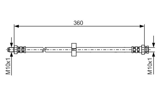 Jarruletku BOSCH 1 987 481 002