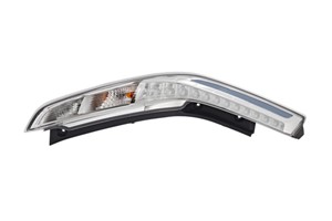 Takavalo, Vasen, NISSAN LEAF, 265553NL0A, 26555-3NL0A, 265553NL0B, 26555-3NL0B