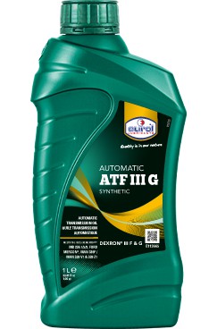 Automaattivaihteiston Puhdistusaine EUROL ATF III G 1L