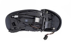 Taustapeili, Vasen, MERCEDES-BENZ C-KLASS [W203], C-KLASS Coupé [CL203], C-KLASS T-Model [S203], 2038100121, 2038104576, A2038100121, A2