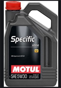 Motul SPECIFIC 229.52 5W-30, Universal