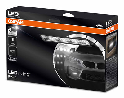 Päiväajovalosarja OSRAM LEDDRL301-CL15