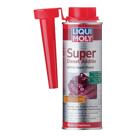 Polttoaine-lisäaine LIQUI MOLY SUPER DIESEL ADDITIVE