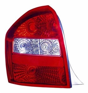 Takavalo, Vasen, KIA CERATO Halvkombi I, 92401-2F010, 92402-2F210