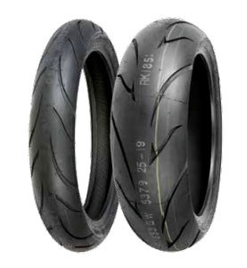 Shinko 011 VERGE RADIAL ( 120/70 ZR17 TL W Front )