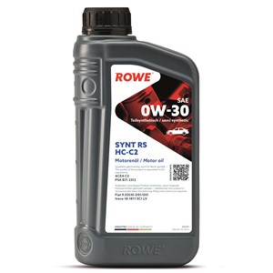 ROWE HIGHTEC SYNT RS SAE 0W-30 HC-C2 1L, Universal