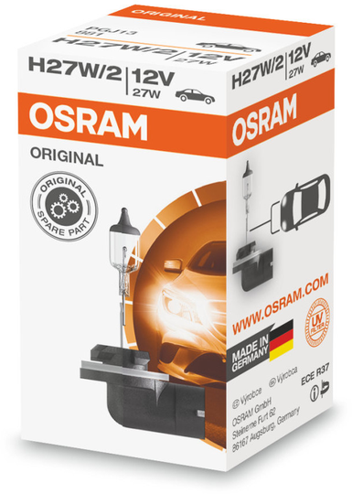 Halogeeni poltin OSRAM ORIGINAL LINE 12V H27 27W