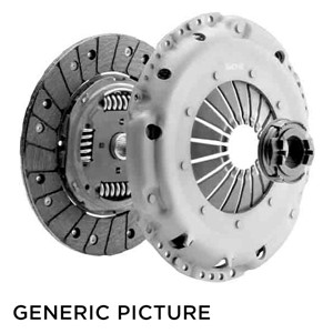 Kytkinpaketti, SAAB 9-3, 9-3 Cabriolet, 9-3 Kombi, 55 563 793, 55-353-882, 55-563-793