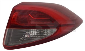 Takavalo, Vasen, HYUNDAI TUCSON, TUCSON Skåp/SUV, 92401D7100, 92401-D7100