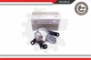 Pyyhkijän moottori, CITROËN XSARA PICASSO, PEUGEOT 206 Halvkombi, 206 Sedan, 206 Van, 6405G7, 9631473680