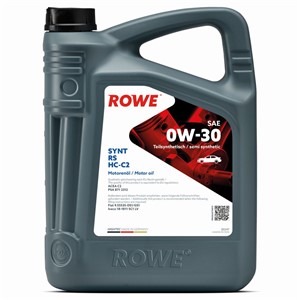 ROWE HIGHTEC SYNT RS SAE 0W-30 HC-C2 4L, Universal