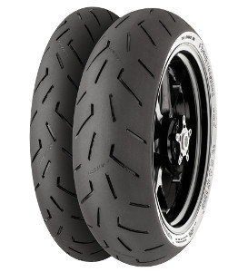 Continental ContiSportAttack 4 ( 120/60 ZR17 TL (55W) M/C, etupyörä )