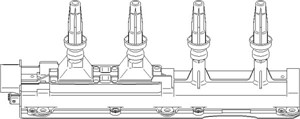 Sytytyspuola, CITROËN,PEUGEOT, 5970 51, 5970 A7
