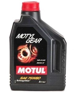 Motul MOTYLGEAR 75W-80, Taka-akseli