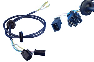 Korjaussarja, johtosarja, Auton takaluukku, Vasen, AUDI CABRIOLET B3, 8G0 971 726 B part, 8G1 971 726 A part, 8G2 971 726 A part, 8G2 97