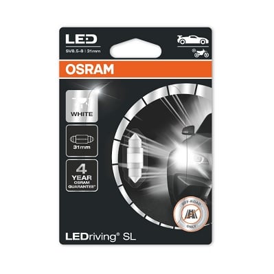 Bulb, interior light OSRAM 6438DWP-01B