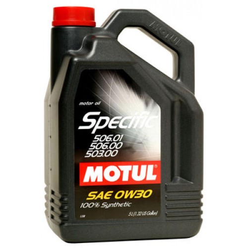 Moottoriöljy MOTUL SPECIFIC 0W30 5L