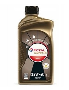 Total QUARTZ DIESEL 5000 15W-40, Universal