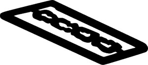 Tiiviste, venttiilikoppa, ALFA ROMEO 145, 146, 147, 155, 156, 156 Sportwagon, 166, GT, GTV, SPIDER, 60655592, 606555920